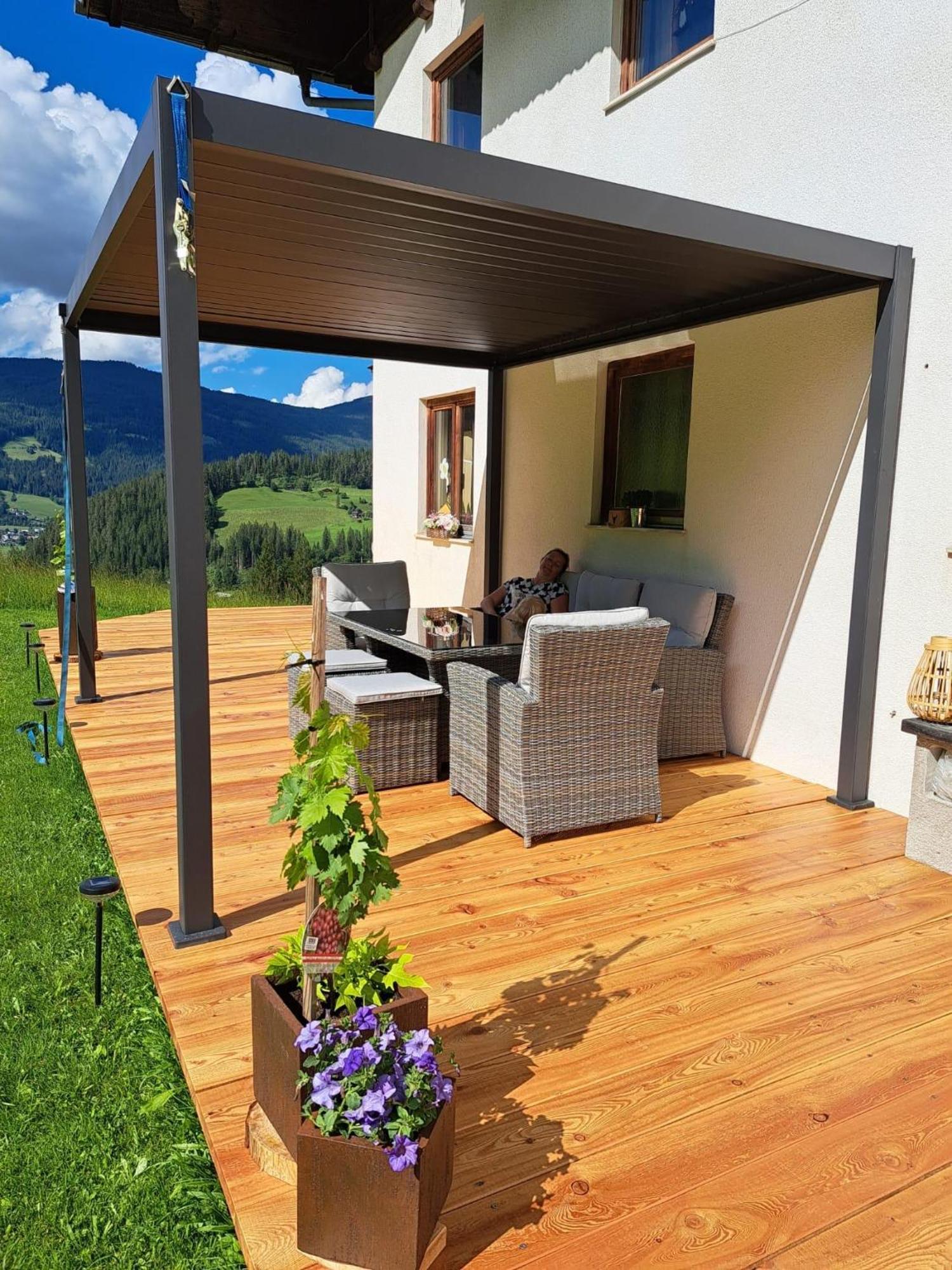 Luxus-Apartment-Vorderreit Gut Altenmarkt im Pongau Dış mekan fotoğraf
